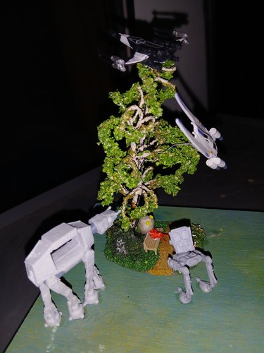 X-Wing Baum