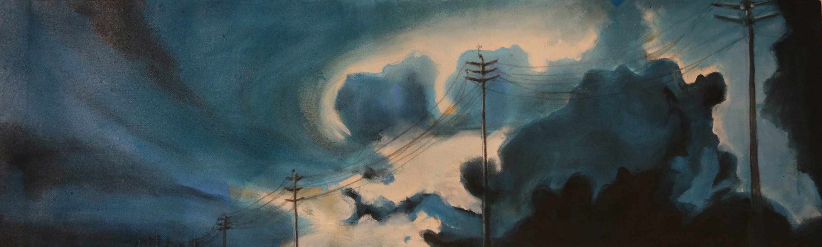 Kleine Blaue Mauritiuswolke